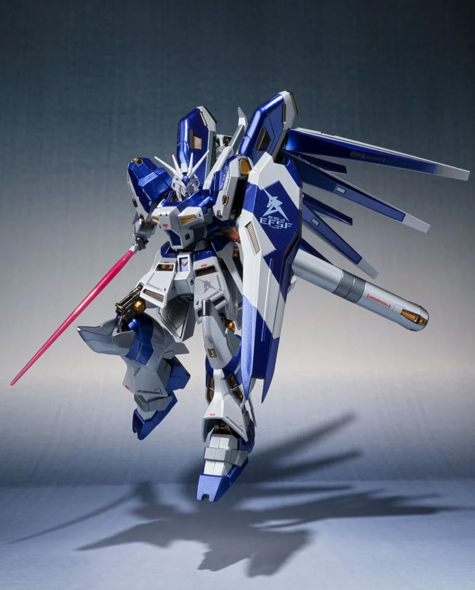 Metal Robot Spirits: <Side MS> Hi-ν Gundam - AMURO’s SPECIAL COLOR - P-Bandai - Image 2
