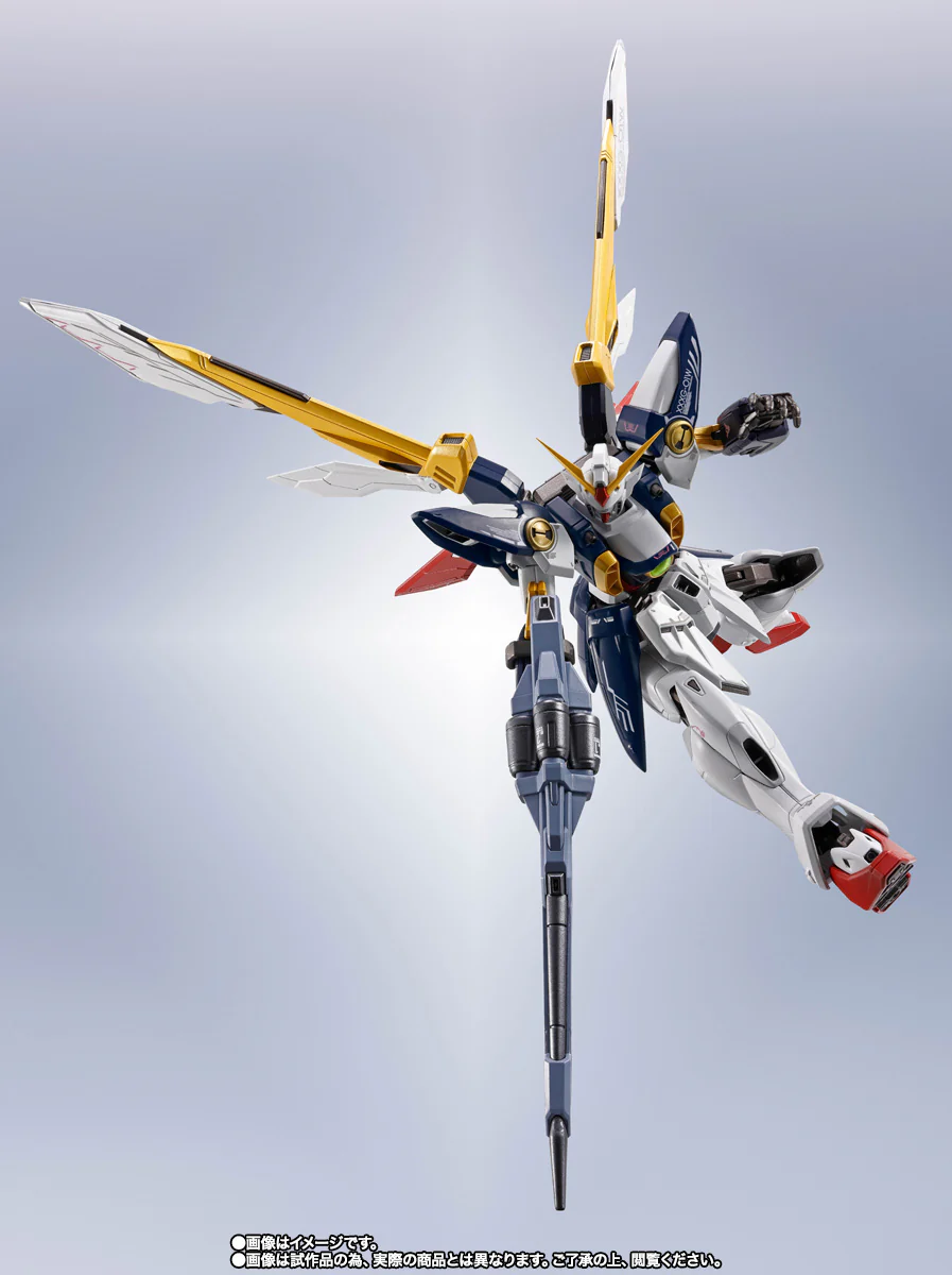 Metal Robot Spirits: <SIDE MS> Mobile Suit Gundam Wing - Image 3