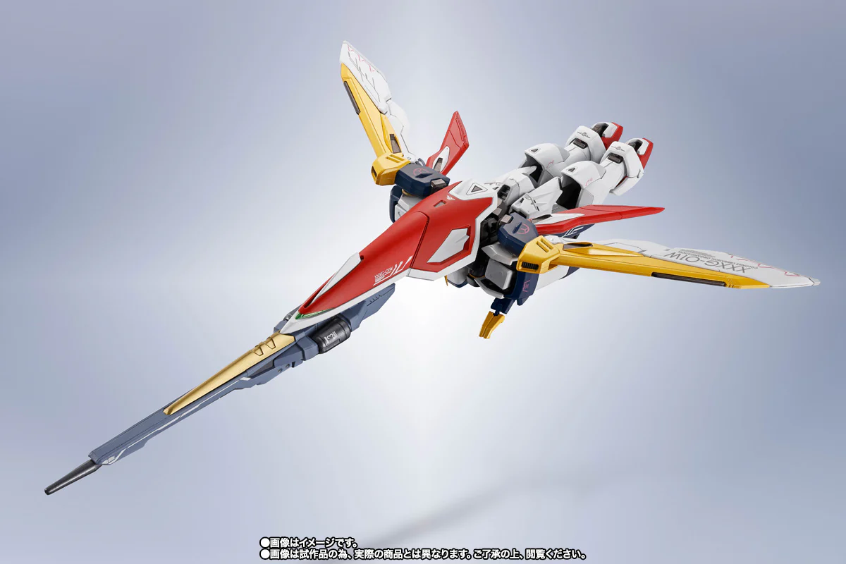 Metal Robot Spirits: <SIDE MS> Mobile Suit Gundam Wing - Image 7