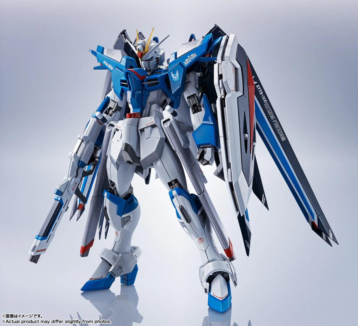 Metal Robot Spirits: <Side MS> Rising Freedom Gundam Exclusive - Image 2