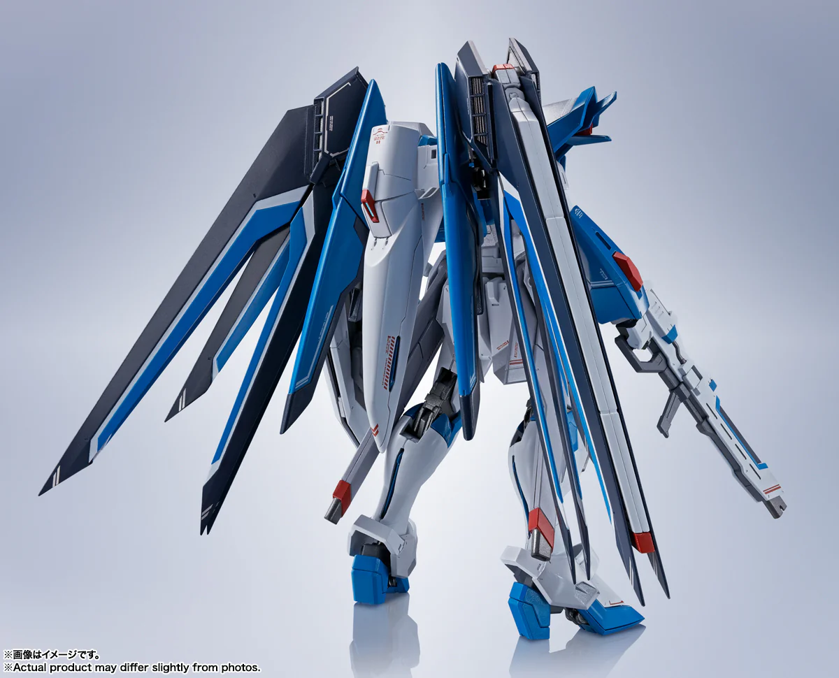 Metal Robot Spirits: <Side MS> Rising Freedom Gundam Exclusive - Image 3