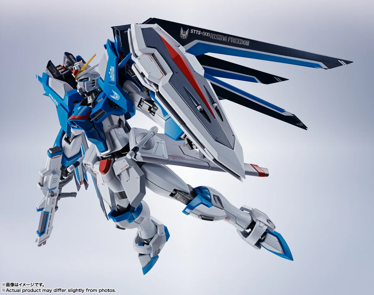 Metal Robot Spirits: <Side MS> Rising Freedom Gundam Exclusive - Image 4