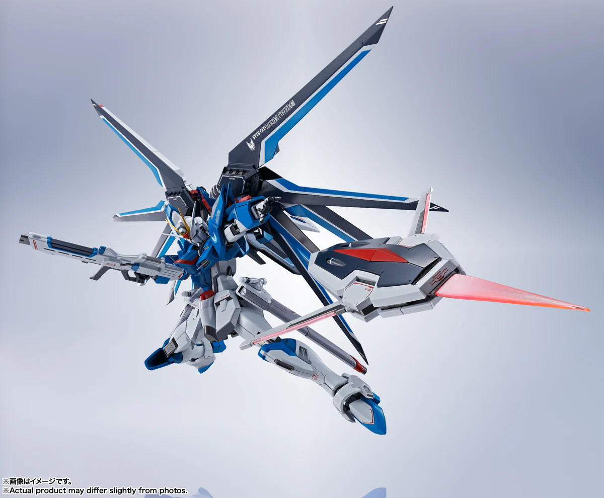 Metal Robot Spirits: <Side MS> Rising Freedom Gundam Exclusive - Image 7