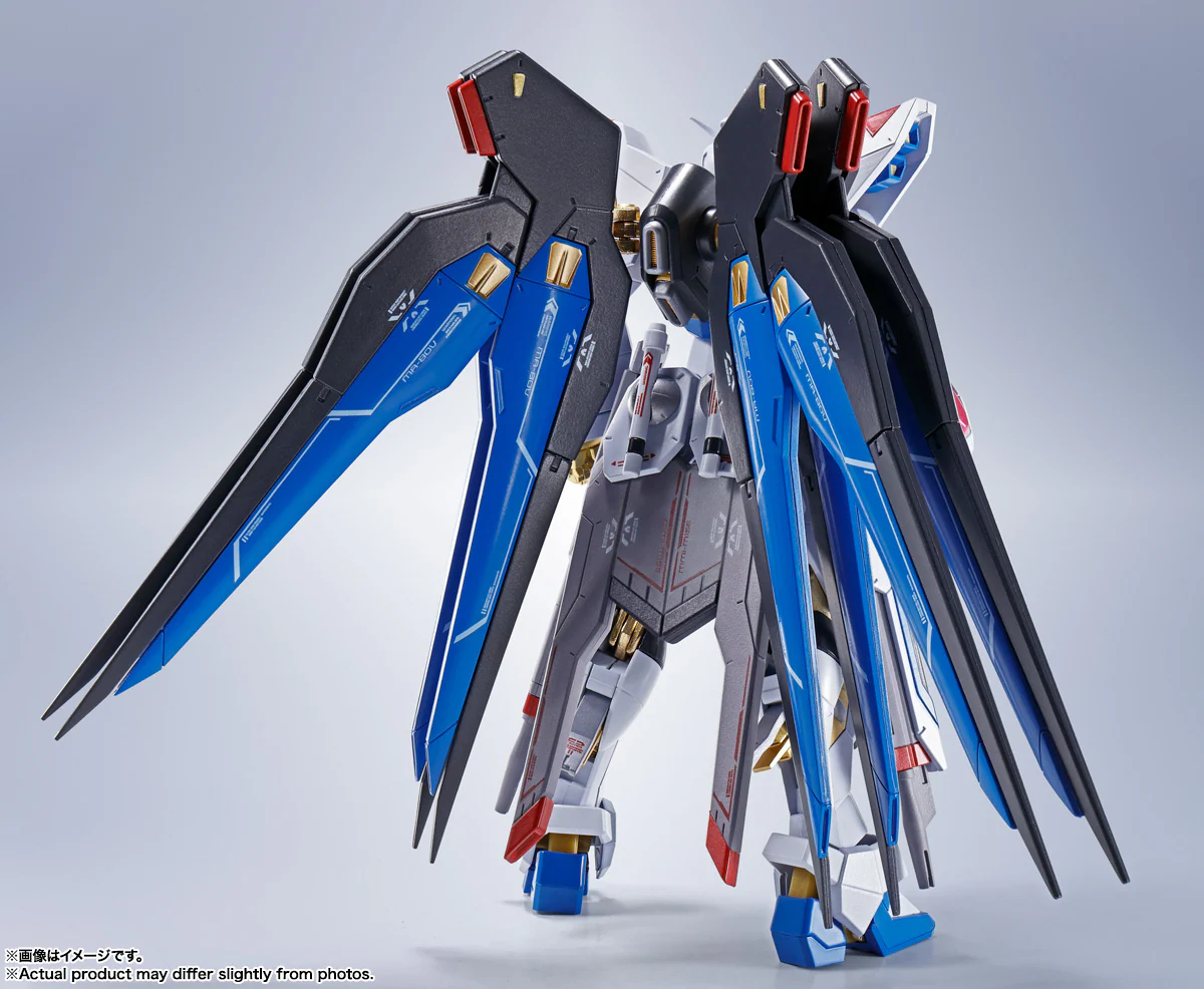 Metal Robot Spirits: ＜SIDE MS＞ Strike Freedom Gundam (Re:Coordinate) - Image 10
