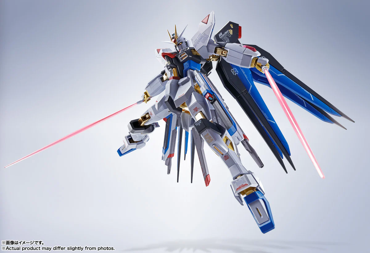 Metal Robot Spirits: ＜SIDE MS＞ Strike Freedom Gundam (Re:Coordinate) - Image 3