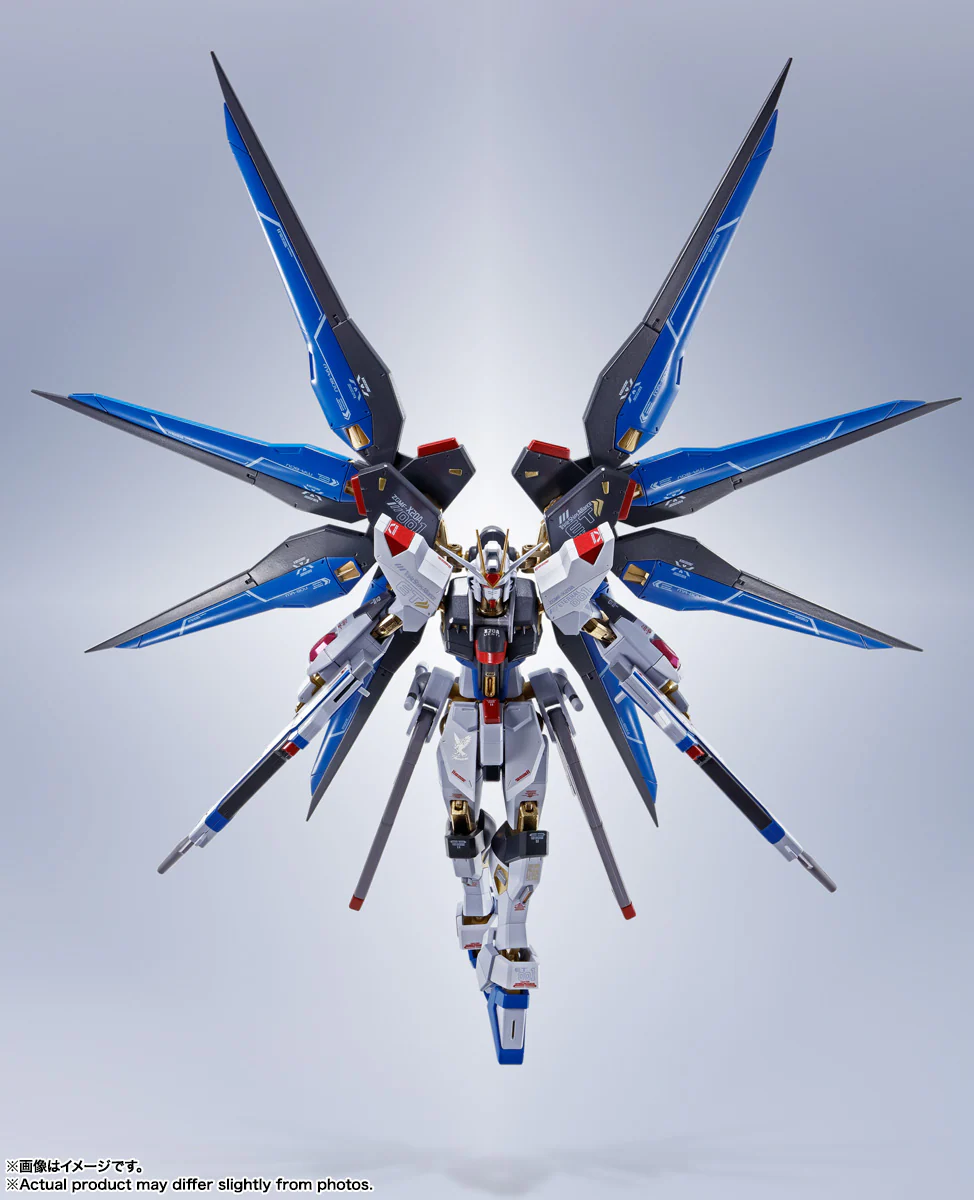Metal Robot Spirits: ＜SIDE MS＞ Strike Freedom Gundam (Re:Coordinate) - Image 5