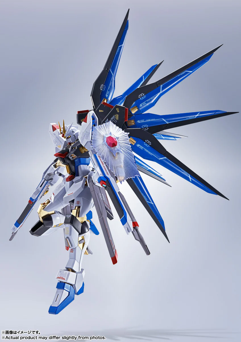 Metal Robot Spirits: ＜SIDE MS＞ Strike Freedom Gundam (Re:Coordinate) - Image 8