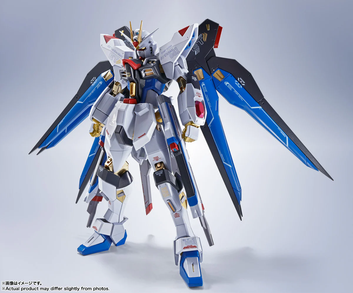 Metal Robot Spirits: ＜SIDE MS＞ Strike Freedom Gundam (Re:Coordinate) - Image 9