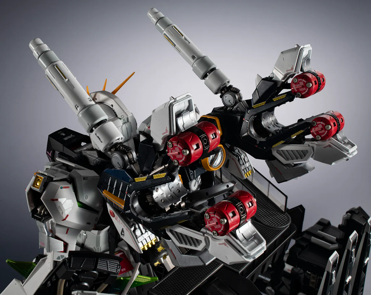 Metal Structure - RX-93 Option Parts - Armament Enhancement Plans (RX-93 Nu Gundam NOT Included) - P-Bandai - Image 4