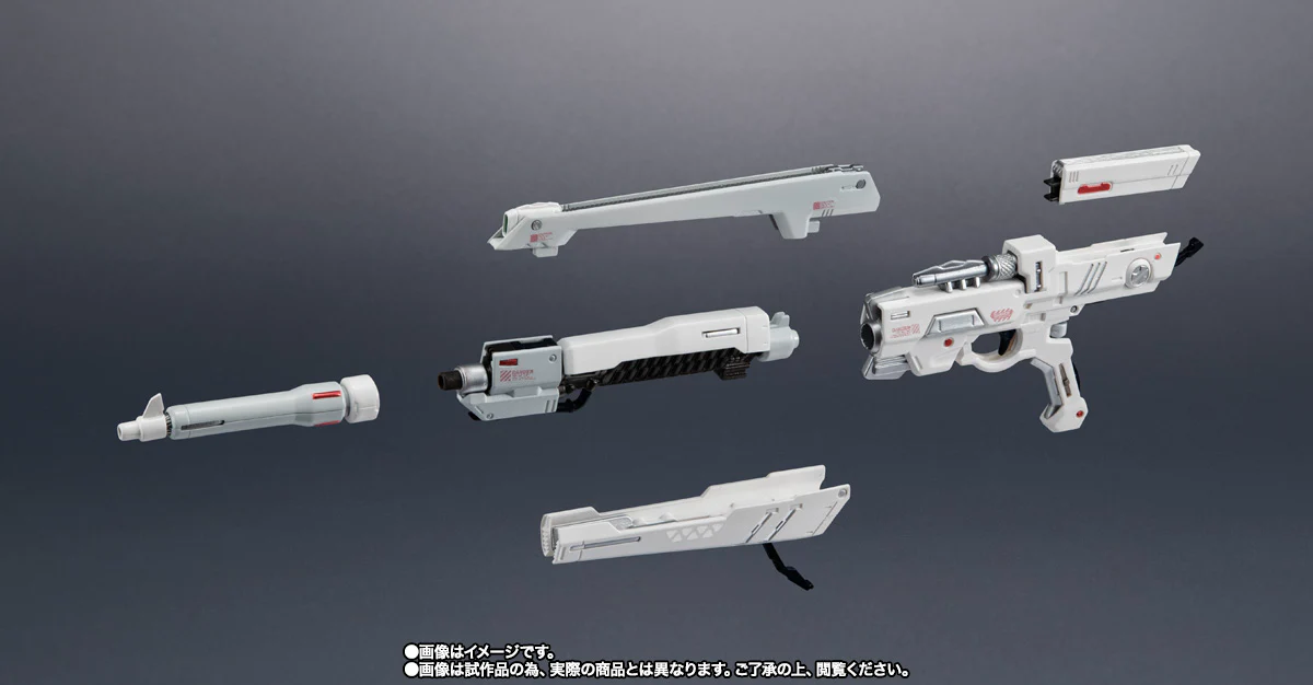 Metal Structure - RX-93 Option Parts - Armament Enhancement Plans (RX-93 Nu Gundam NOT Included) - P-Bandai - Image 5