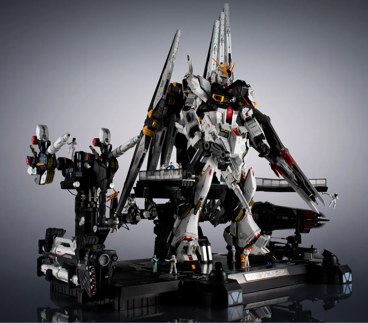 Metal Structure - RX-93 Option Parts - Armament Enhancement Plans (RX-93 Nu Gundam NOT Included) - P-Bandai - Image 7