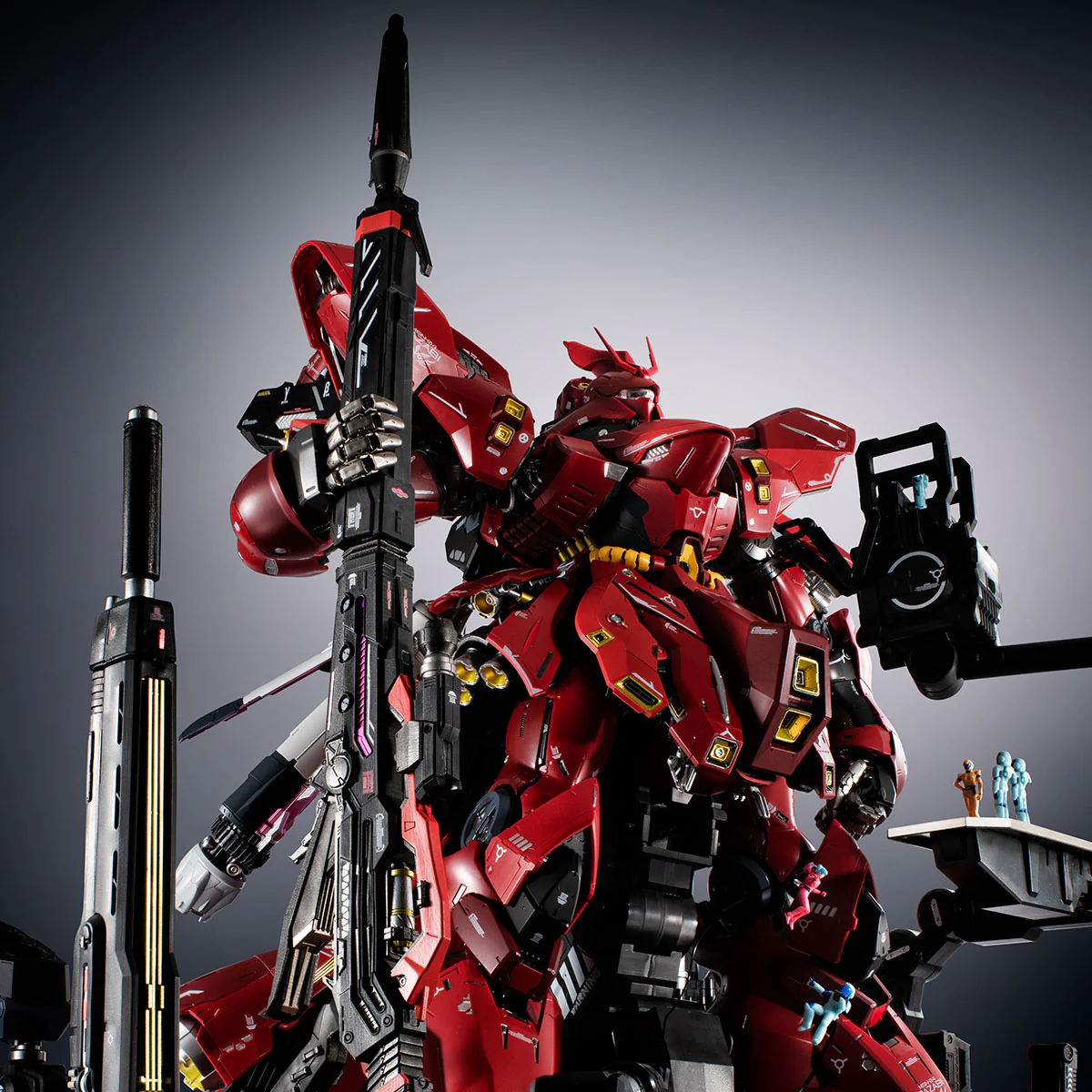Metal Structure - Rewloola Laboratory Expansion Set (MSN-04 Sazabi NOT Included) - P-Bandai