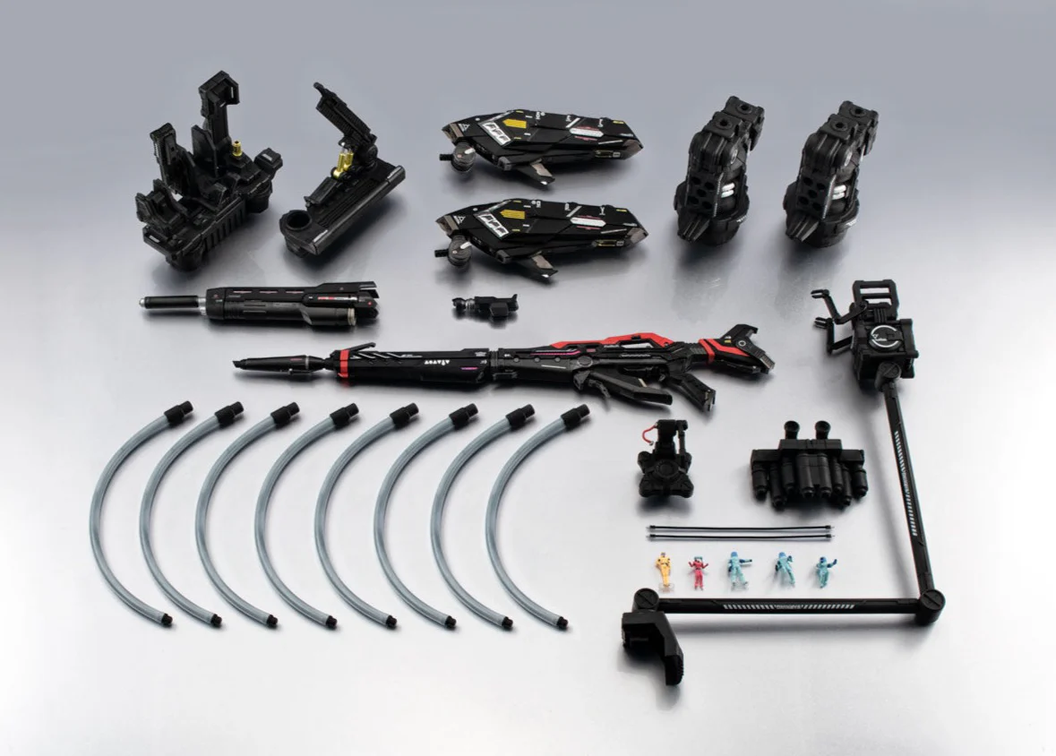 Metal Structure - Rewloola Laboratory Expansion Set (MSN-04 Sazabi NOT Included) - P-Bandai - Image 10