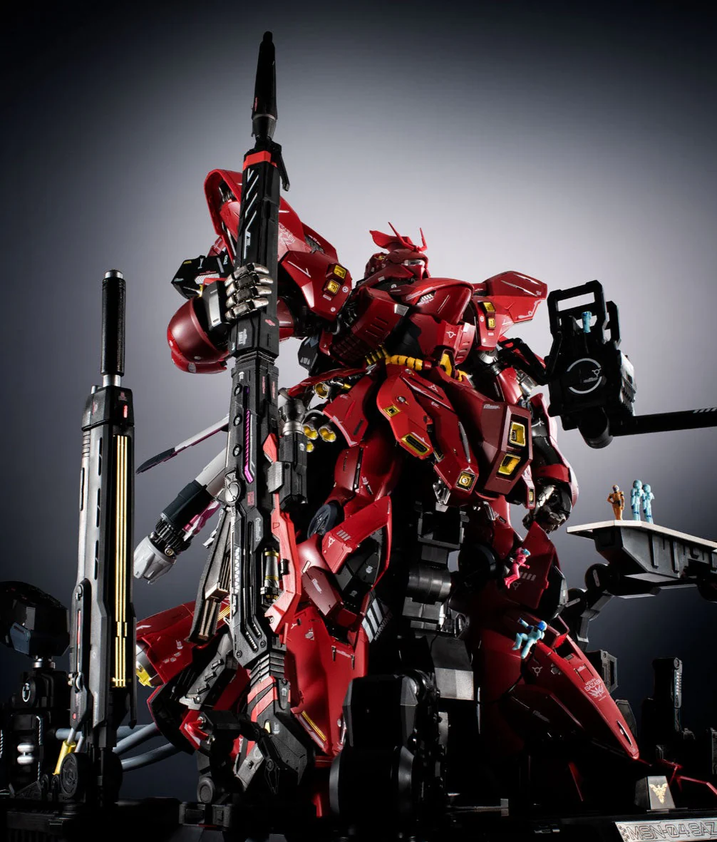 Metal Structure - Rewloola Laboratory Expansion Set (MSN-04 Sazabi NOT Included) - P-Bandai - Image 2