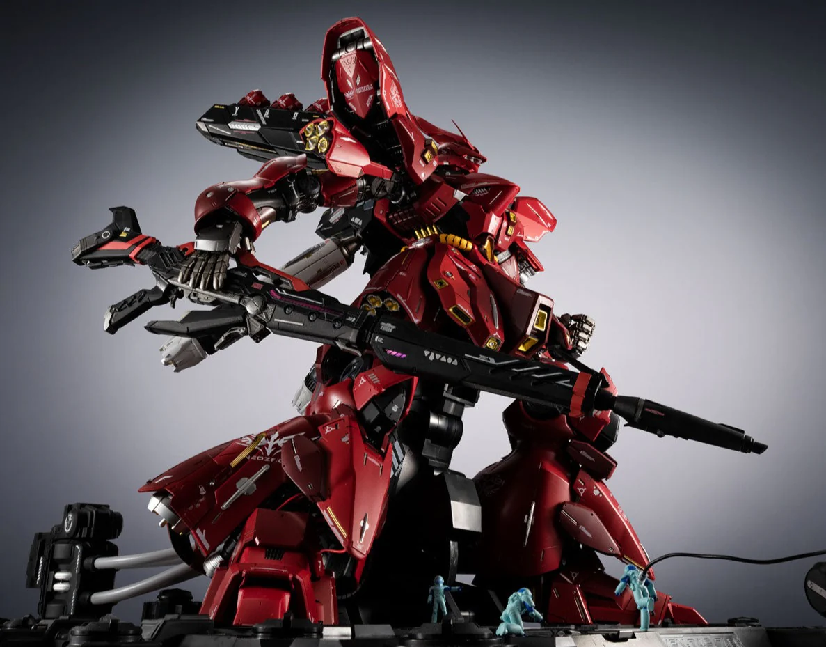 Metal Structure - Rewloola Laboratory Expansion Set (MSN-04 Sazabi NOT Included) - P-Bandai - Image 3
