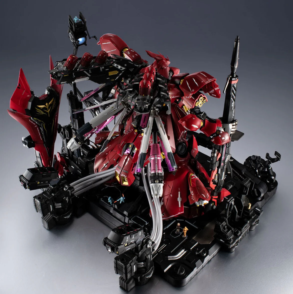 Metal Structure - Rewloola Laboratory Expansion Set (MSN-04 Sazabi NOT Included) - P-Bandai - Image 4