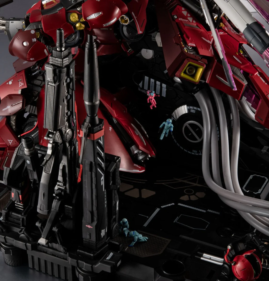 Metal Structure - Rewloola Laboratory Expansion Set (MSN-04 Sazabi NOT Included) - P-Bandai - Image 9