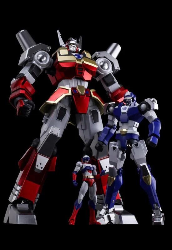 METAMOR-FORCE "BARI"ATION - Machine Robo: Revenge of Cronos - Baikanfu