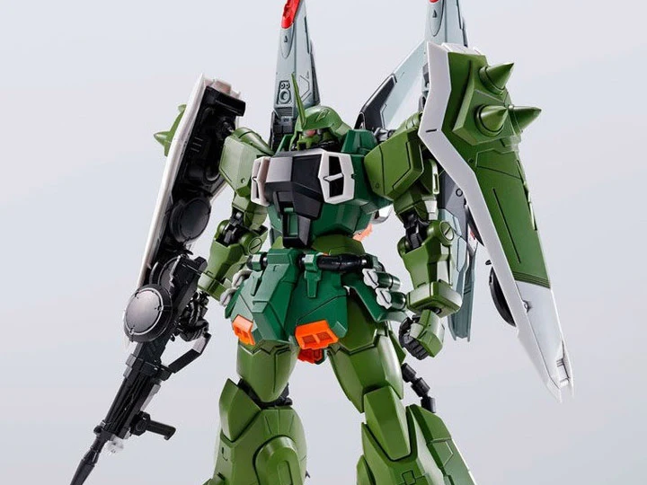 MG 1/100 Blaze Zaku Phantom / Blaze Zaku Warrior P-Bandai - Image 2