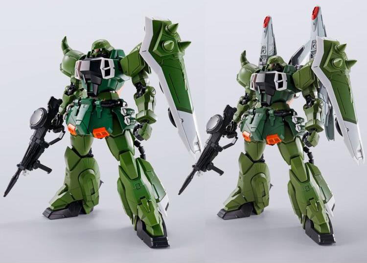MG 1/100 Blaze Zaku Phantom / Blaze Zaku Warrior P-Bandai - Image 3