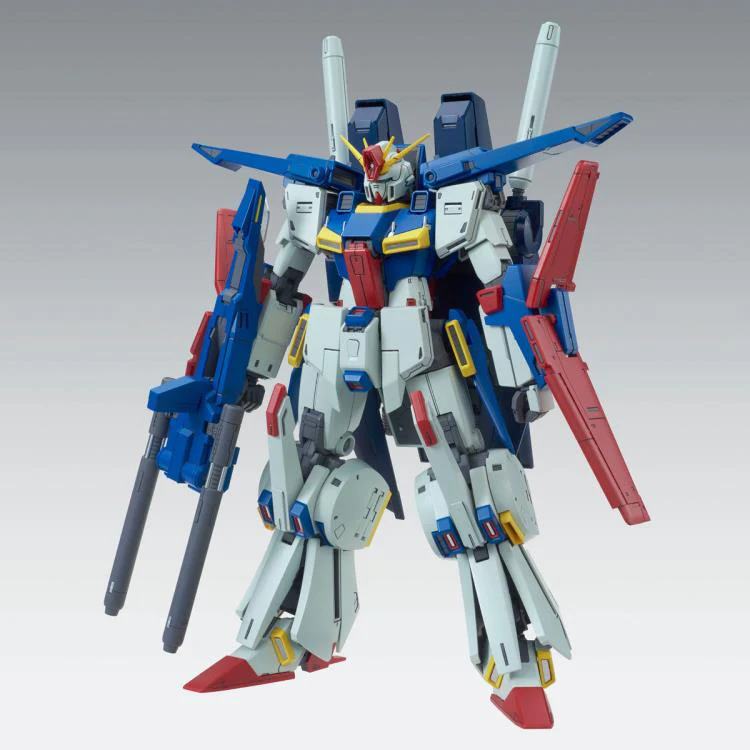 MG Enhanced ZZ Gundam (Ver. Ka) P-Bandai - Image 2