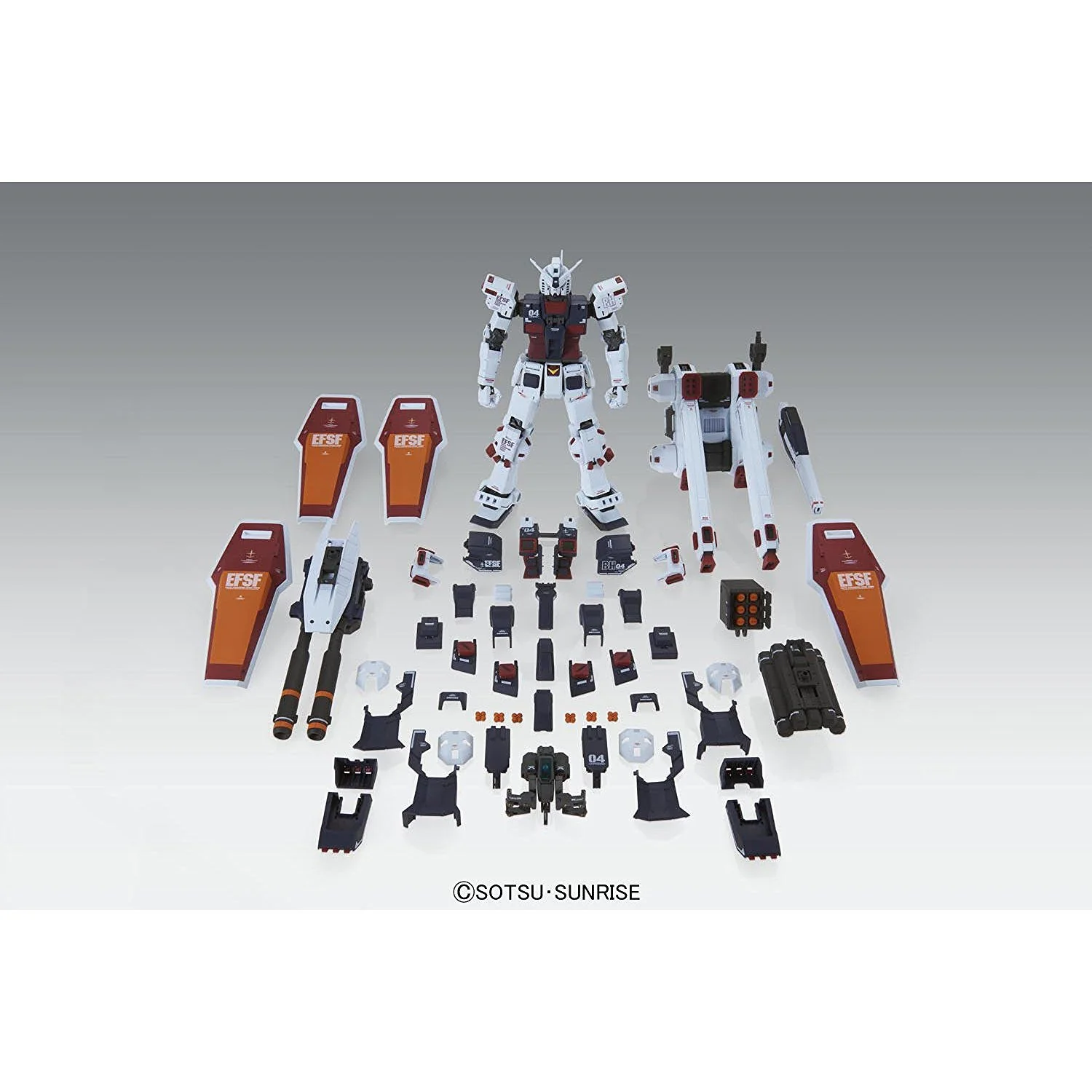 MG FA-78 Full Armor Gundam Ver.Ka (Thunderbolt) - Image 5