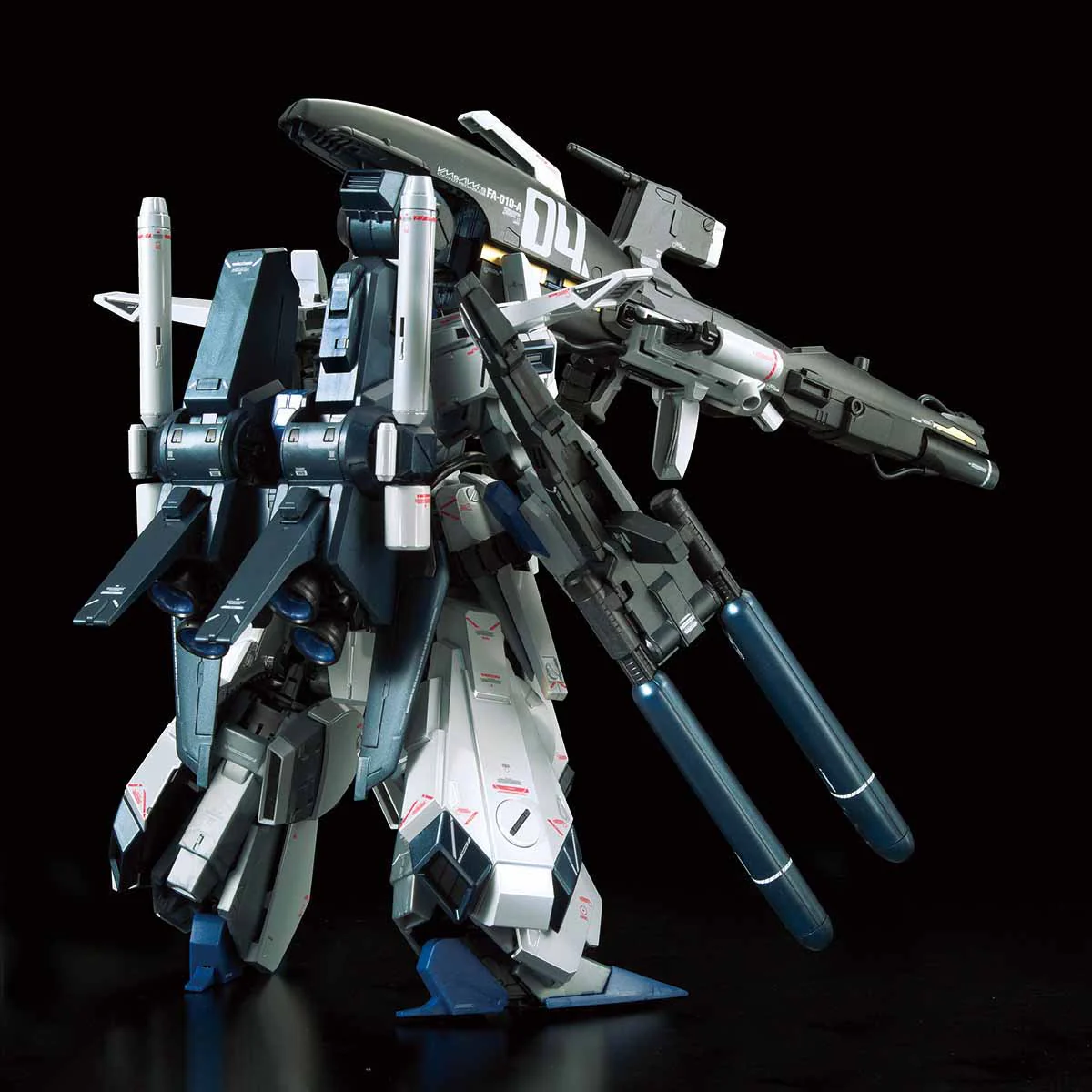 MG FAZZ Ver. Ka [TITANIUM FINISH] The Gundam Base Limited - Image 4