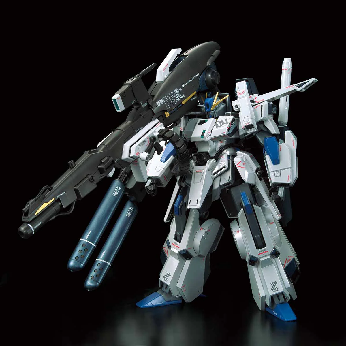 MG FAZZ Ver. Ka [TITANIUM FINISH] The Gundam Base Limited - Image 5