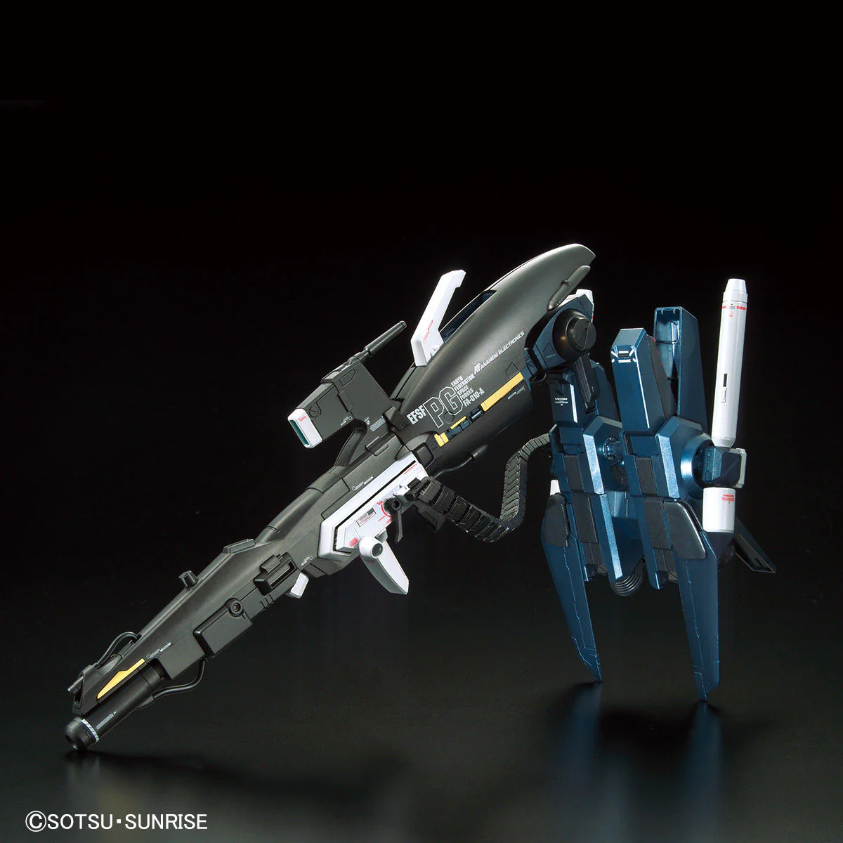 MG FAZZ Ver. Ka [TITANIUM FINISH] The Gundam Base Limited - Image 8