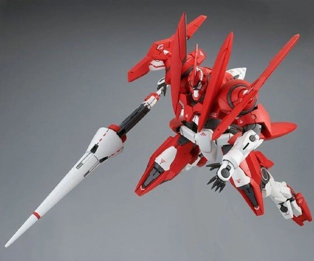 MG GNX-604T Deborah's Advanced GN-X P-Bandai - Image 6