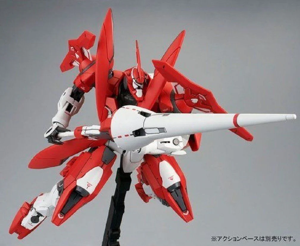 MG GNX-604T Deborah's Advanced GN-X P-Bandai - Image 7