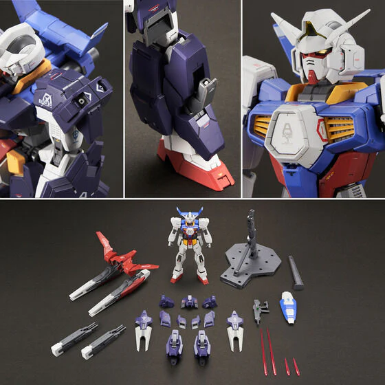 MG Gundam AGE-1 Full Glansa (Designer's Color Ver.) -  P-Bandai - Image 5