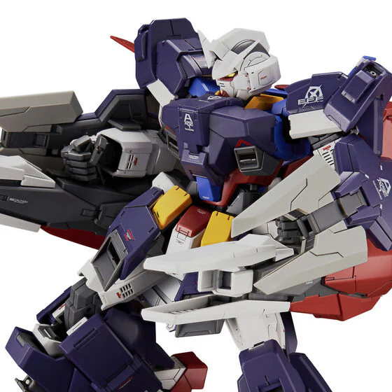MG Gundam AGE-1 Full Glansa (Designer's Color Ver.) -  P-Bandai - Image 6