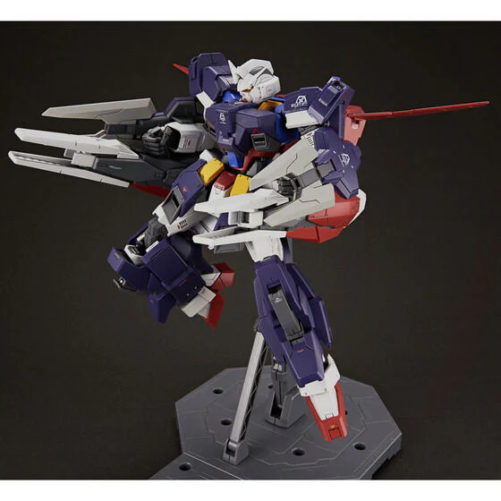 MG Gundam AGE-1 Full Glansa (Designer's Color Ver.) -  P-Bandai - Image 8
