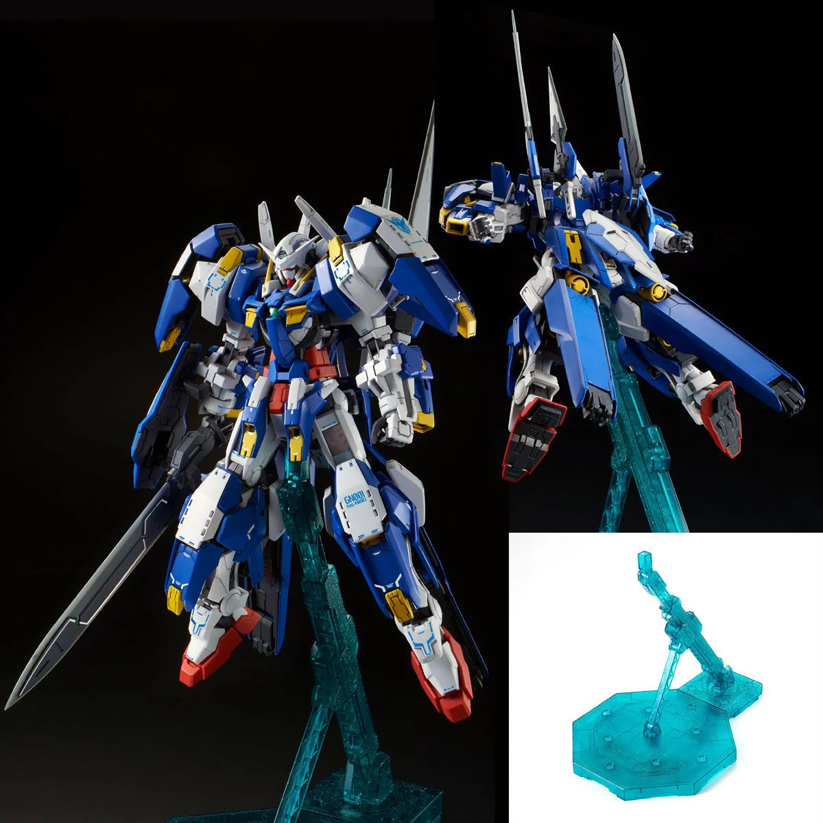 MG Gundam Avalanche Exia Dash - Image 8