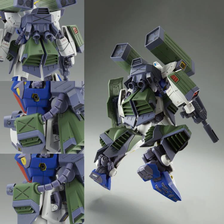 MG Gundam F90 Mission Pack H Type Expansion Set - P-Bandai - Image 3