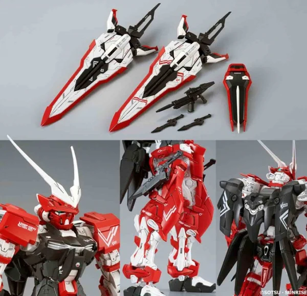 MG MBF-02VV Gundam Astray Turn Red - Image 3