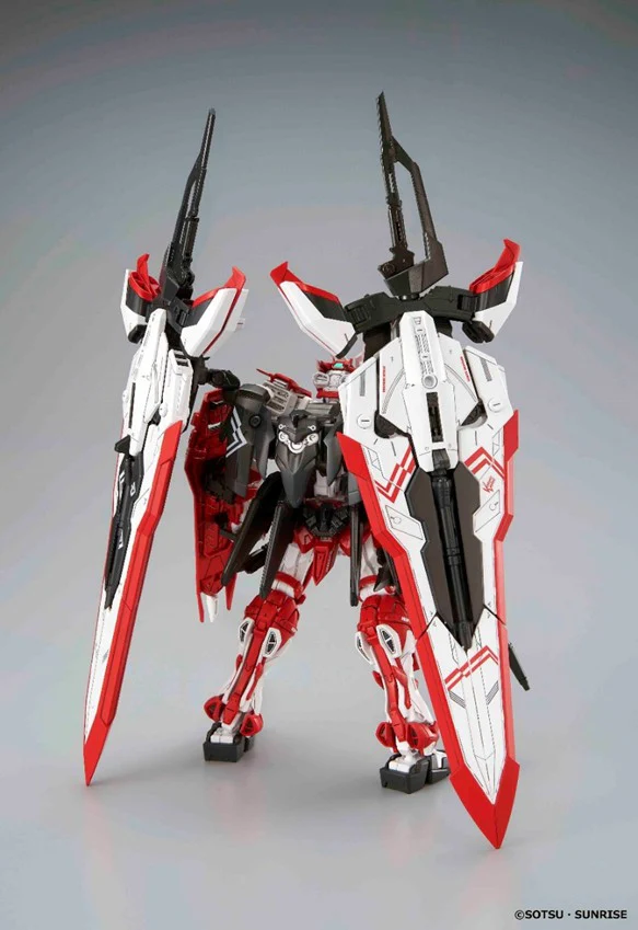 MG MBF-02VV Gundam Astray Turn Red - Image 4