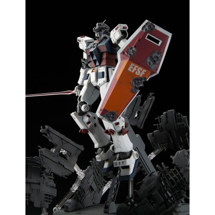 MG Mobile Suit Gundam Thunderbolt: Full Armor Gundam (Last Session Ver.) P-Bandai - Image 2