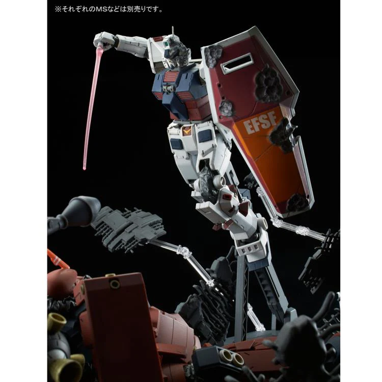 MG Mobile Suit Gundam Thunderbolt: Full Armor Gundam (Last Session Ver.) P-Bandai - Image 4
