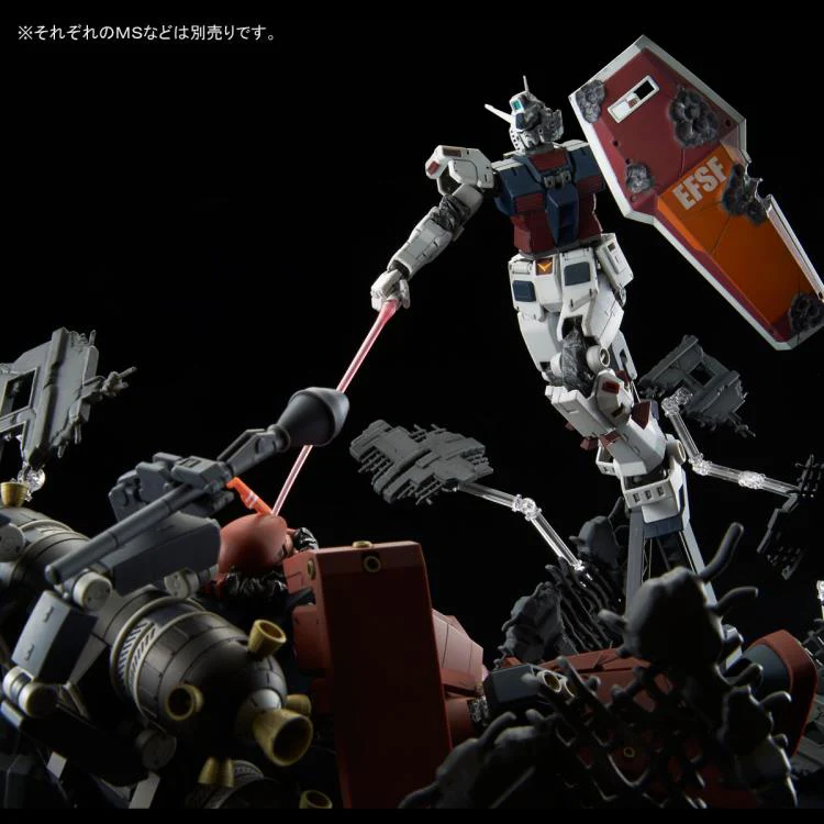 MG Mobile Suit Gundam Thunderbolt: Full Armor Gundam (Last Session Ver.) P-Bandai - Image 5