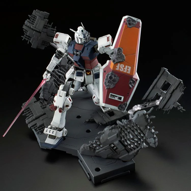 MG Mobile Suit Gundam Thunderbolt: Full Armor Gundam (Last Session Ver.) P-Bandai - Image 6