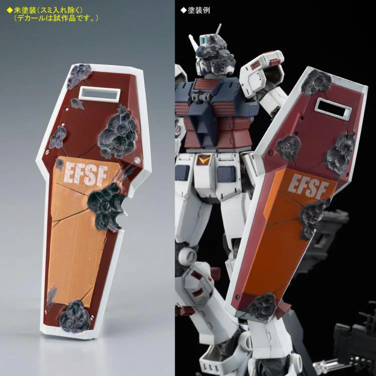 MG Mobile Suit Gundam Thunderbolt: Full Armor Gundam (Last Session Ver.) P-Bandai - Image 7