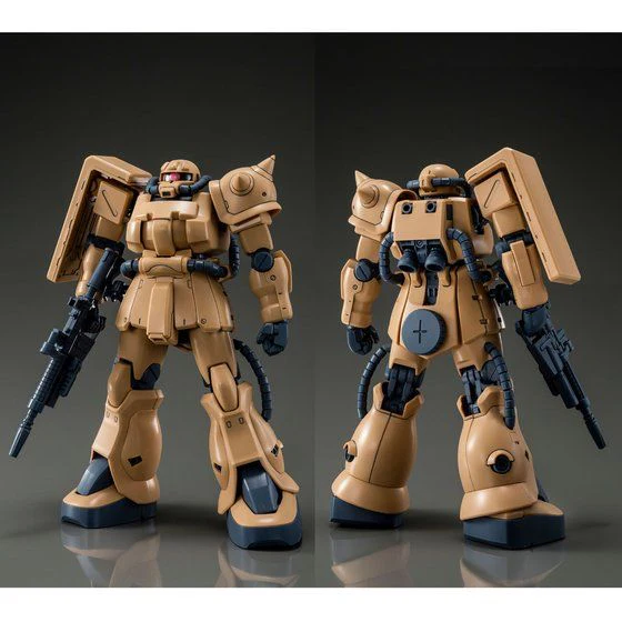 MG MS-06F-2 Zaku II (Kimberlite's Base Type) - P-Bandai - Image 2