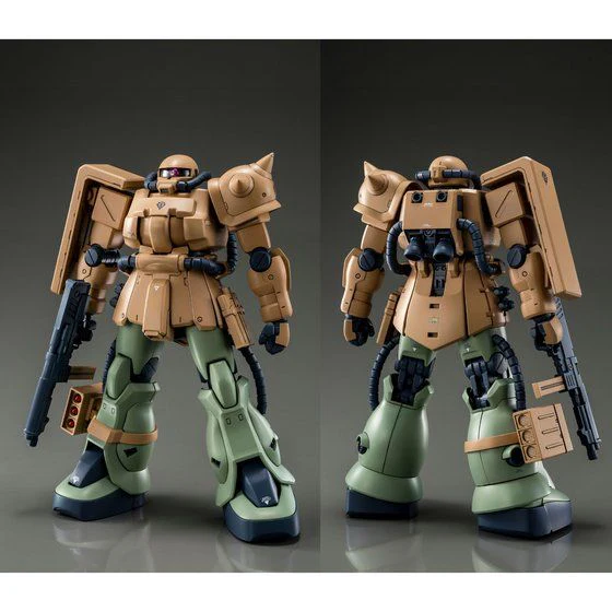 MG MS-06F-2 Zaku II (Kimberlite's Base Type) - P-Bandai - Image 3