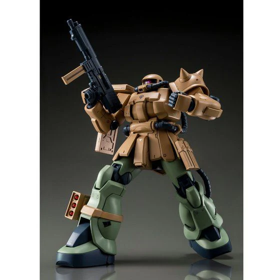 MG MS-06F-2 Zaku II (Kimberlite's Base Type) - P-Bandai - Image 4