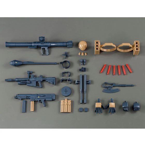 MG MS-06F-2 Zaku II (Kimberlite's Base Type) - P-Bandai - Image 9