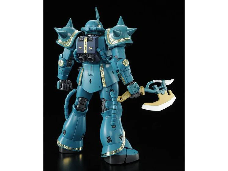 MG MS-06F Zaku II (Dozle Zabi Custom) P-Bandai - Image 3