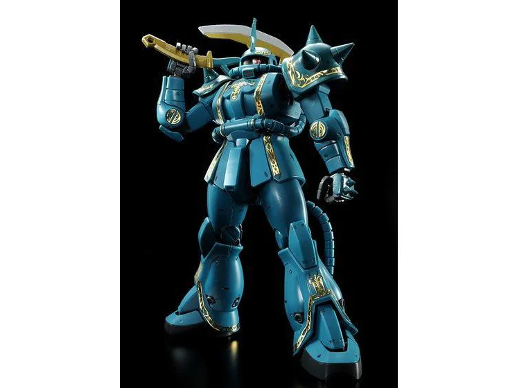 MG MS-06F Zaku II (Dozle Zabi Custom) P-Bandai - Image 4