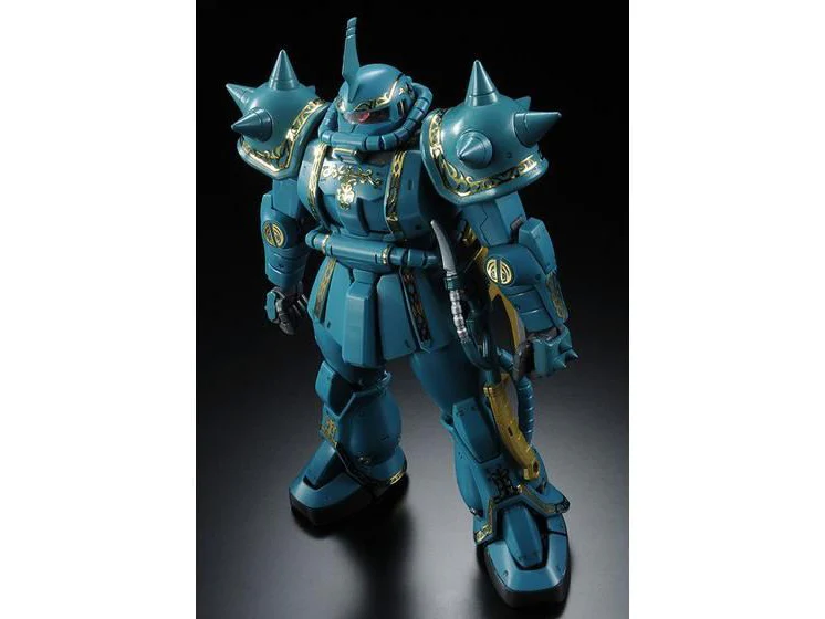 MG MS-06F Zaku II (Dozle Zabi Custom) P-Bandai - Image 6